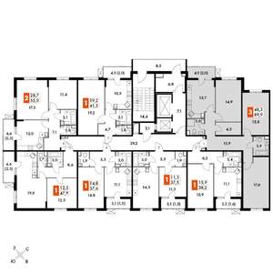 3-к квартира, вторичка, 90м2, 4/24 этаж