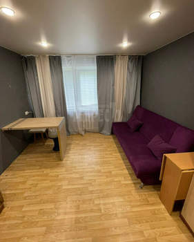 1-к квартира, вторичка, 19м2, 1/5 этаж