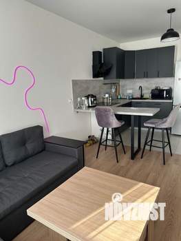 1-к квартира, вторичка, 40м2, 16/22 этаж