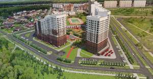 2-к квартира, вторичка, 62м2, 10/15 этаж