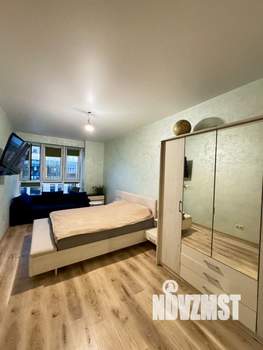 1-к квартира, вторичка, 45м2, 19/19 этаж