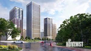 4-к квартира, строящийся дом, 105м2, 5/23 этаж