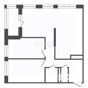 3-к квартира, вторичка, 91м2, 14/19 этаж