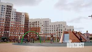 1-к квартира, вторичка, 44м2, 16/19 этаж