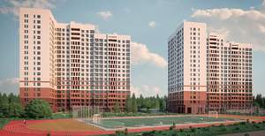 2-к квартира, вторичка, 62м2, 10/15 этаж