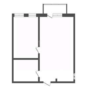 1-к квартира, вторичка, 34м2, 10/11 этаж