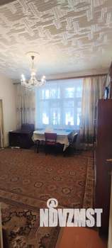 3-к квартира, вторичка, 61м2, 1/2 этаж