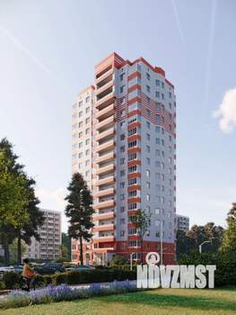 2-к квартира, вторичка, 52м2, 7/17 этаж