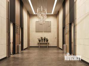 3-к квартира, строящийся дом, 89м2, 8/30 этаж