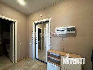 1-к квартира, вторичка, 38м2, 21/25 этаж