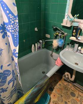 1-к квартира, вторичка, 30м2, 5/5 этаж