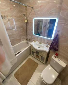 1-к квартира, вторичка, 38м2, 13/16 этаж