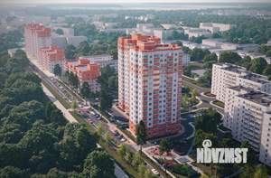2-к квартира, вторичка, 52м2, 10/16 этаж