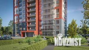 1-к квартира, вторичка, 37м2, 7/22 этаж