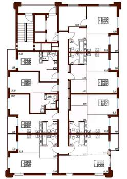 2-к квартира, вторичка, 63м2, 14/19 этаж