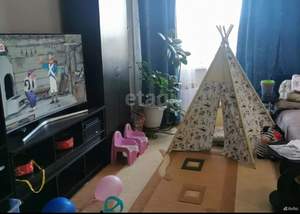 2-к квартира, вторичка, 60м2, 4/17 этаж