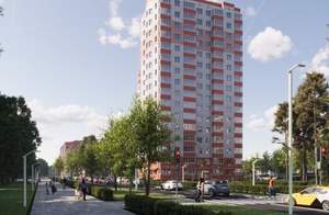 2-к квартира, вторичка, 60м2, 15/16 этаж
