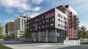 1-к квартира, строящийся дом, 87м2, 6/10 этаж