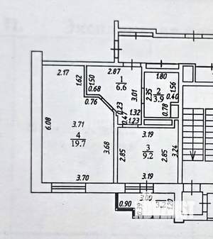 1-к квартира, вторичка, 39м2, 10/16 этаж