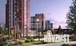 1-к квартира, вторичка, 45м2, 3/17 этаж