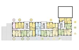 3-к квартира, вторичка, 97м2, 2/19 этаж