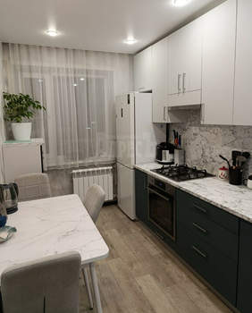 3-к квартира, вторичка, 66м2, 9/9 этаж