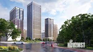 3-к квартира, строящийся дом, 85м2, 20/23 этаж