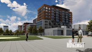 1-к квартира, строящийся дом, 45м2, 10/11 этаж