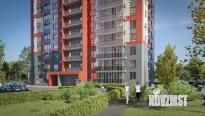 1-к квартира, вторичка, 54м2, 16/24 этаж