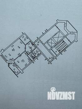 1-к квартира, вторичка, 47м2, 14/14 этаж