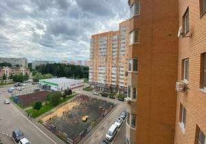 1-к квартира, вторичка, 42м2, 7/17 этаж