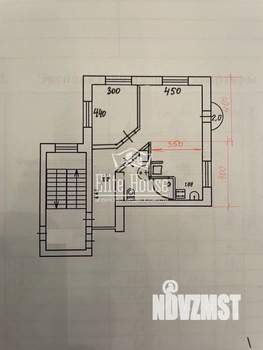 2-к квартира, вторичка, 58м2, 3/4 этаж
