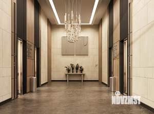 1-к квартира, строящийся дом, 47м2, 24/30 этаж