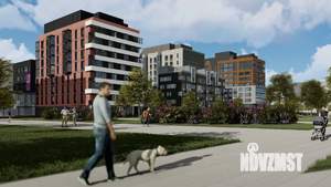 2-к квартира, строящийся дом, 66м2, 11/11 этаж