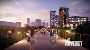 3-к квартира, строящийся дом, 98м2, 7/8 этаж