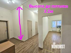 2-к квартира, вторичка, 78м2, 1/18 этаж
