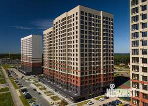 1-к квартира, вторичка, 46м2, 18/19 этаж