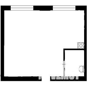 1-к квартира, вторичка, 43м2, 1/17 этаж