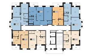 2-к квартира, вторичка, 60м2, 2/16 этаж