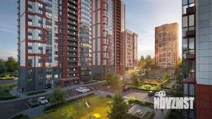 1-к квартира, вторичка, 54м2, 20/24 этаж