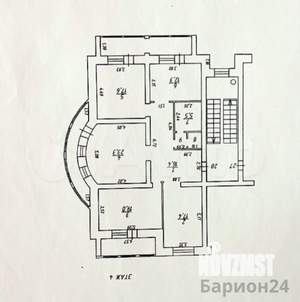 4-к квартира, вторичка, 140м2, 4/5 этаж
