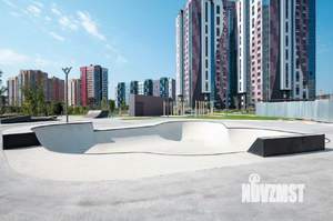 1-к квартира, вторичка, 45м2, 11/19 этаж