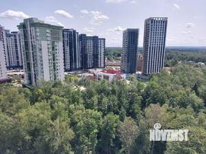 1-к квартира, вторичка, 43м2, 14/17 этаж