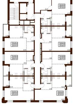 2-к квартира, вторичка, 63м2, 11/19 этаж