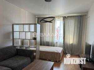 1-к квартира, вторичка, 38м2, 21/25 этаж