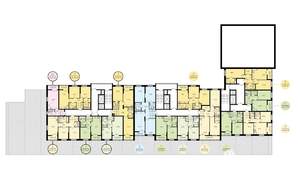 2-к квартира, вторичка, 79м2, 2/19 этаж