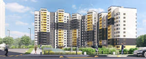 3-к квартира, вторичка, 89м2, 10/17 этаж