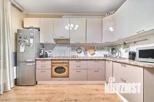 3-к квартира, вторичка, 89м2, 3/16 этаж