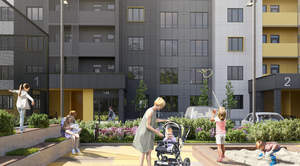 3-к квартира, вторичка, 89м2, 10/17 этаж
