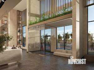 1-к квартира, строящийся дом, 46м2, 13/30 этаж